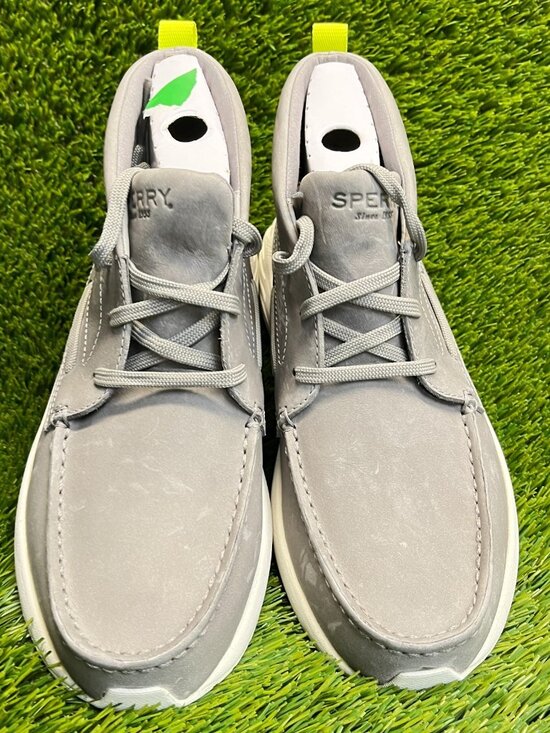Sperry Rebel A/O Mens Size 7 Gray White Casual Leather Chukka Fashion Boots main image 9
